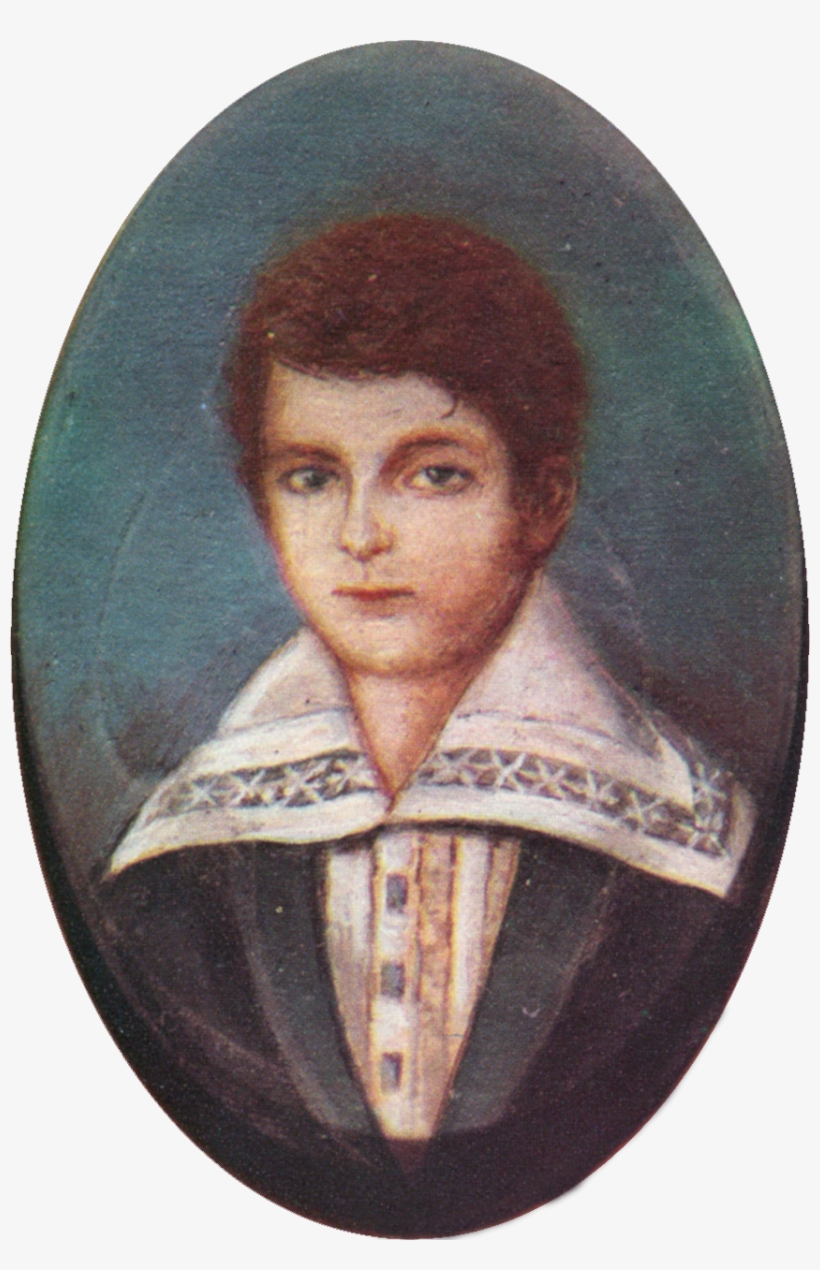 Juan Manuel De Rosas As A Child - Juan Manuel Rosas Young, transparent png download