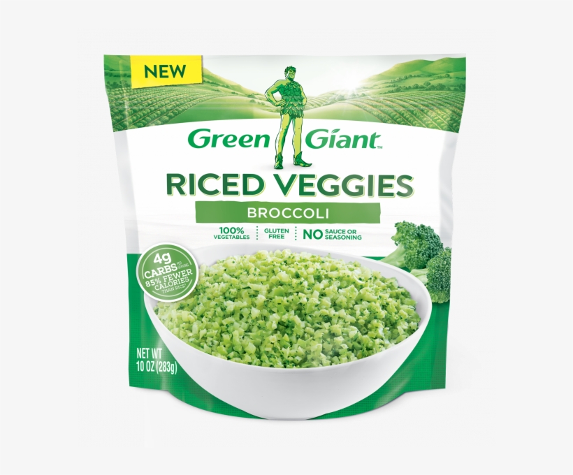Green Giant Riced Cauliflower Medley, transparent png download