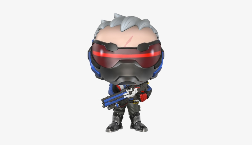 Soldier - Funko Pop Overwatch Soldier 76, transparent png download