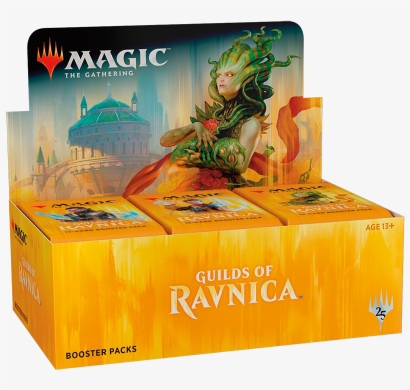Image - Guilds Of Ravnica Booster Box, transparent png download