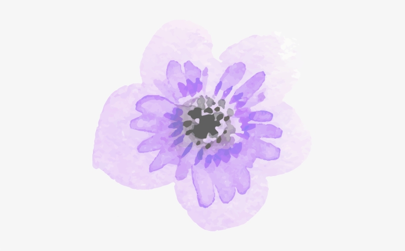 Recibimos Todas Las Formas De Pago - Große Orange Watercolor-blume | Danken Ihnen Zu Karte, transparent png download