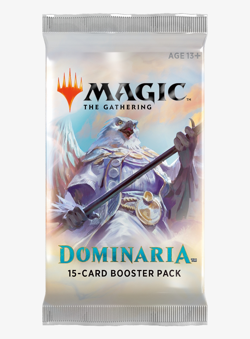 Magic The Gathering - Mtg Dominaria Booster Pack, transparent png download