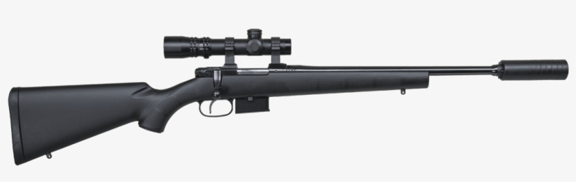 Cz Usa American Synthetic Suppressor Ready Suppressorready - Savage Trophy Hunter Xp 30 06, transparent png download