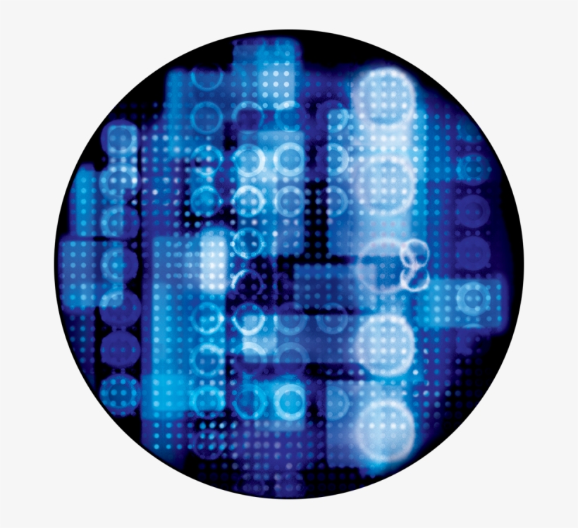 Dotted Matrix - Apollo Dotted Matrix Glass Gobo Cs-0152, transparent png download