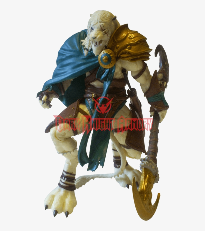 Magic The Gathering Ajani Goldmane Legacy Figure - Ajani Goldmane, transparent png download
