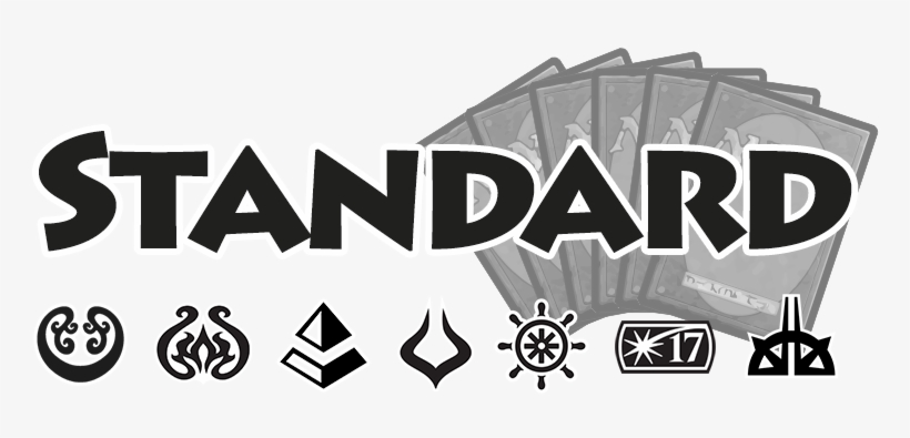 Magic The Gathering, Standard Format - Graphic Design, transparent png download