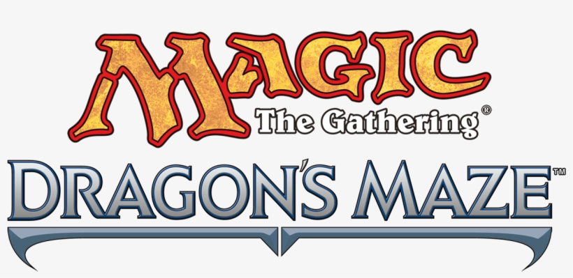 After Playing In The Dragon's Maze Prerelease And Exhausting - Magic The Gathering, transparent png download