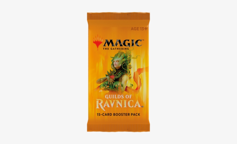 The Gathering Guilds Of Ravnica Booster Pack - Guilds Of Ravnica Booster, transparent png download
