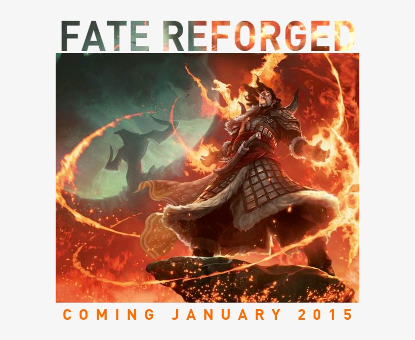 Save The Date For Fate Reforged - Fate Reforged Art Sarkhan, transparent png download