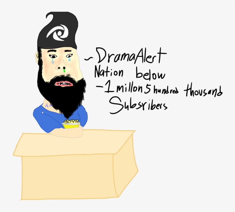 Keemstar The Rat By Thefancyporcupine On Deviantart - Keemstar Art, transparent png download