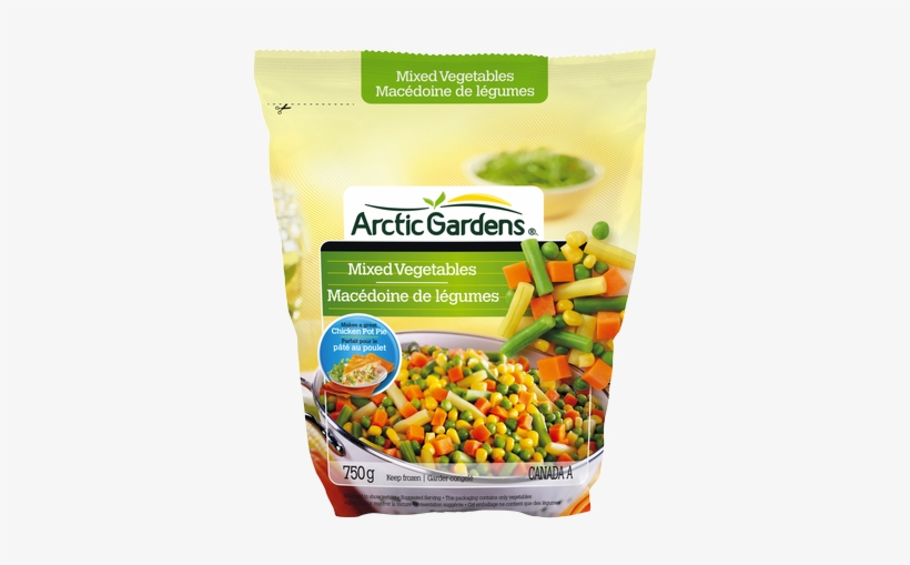 Mixed Vegetables - Arctic Garden Soup, transparent png download