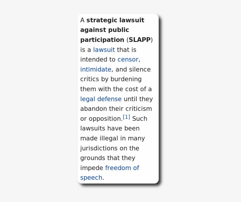 Strategic Lawsuit Against Public Participation - Massachusetts Institute Of Technology, transparent png download