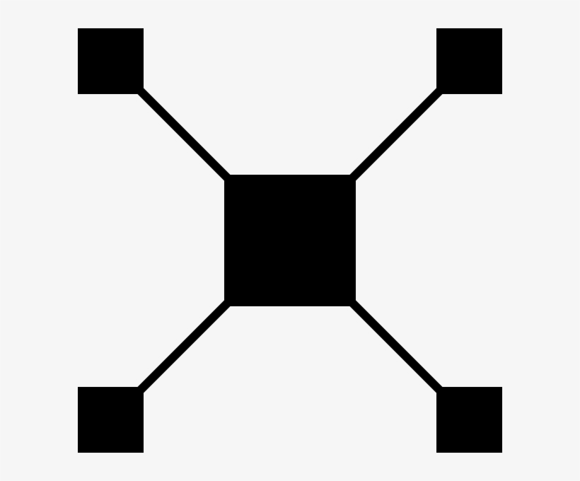 Free Vector Square And Octagons Clip Art - Clip Art, transparent png download