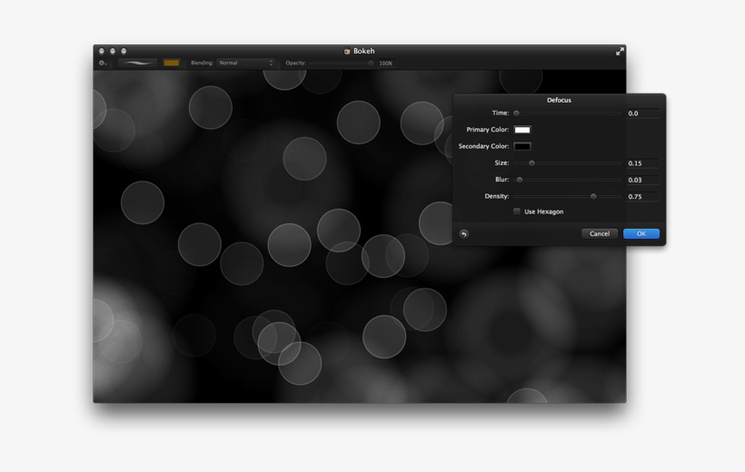 Step - Pixelmator Pro Defocus Filters, transparent png download
