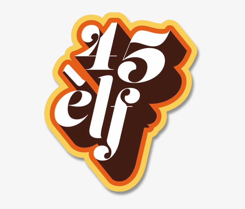 45elf Logo Groot - World Wide Web, transparent png download
