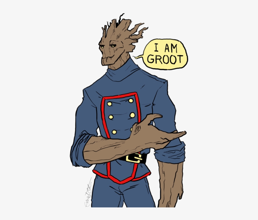Cf Snazzy Groot - Know Your Meme, transparent png download