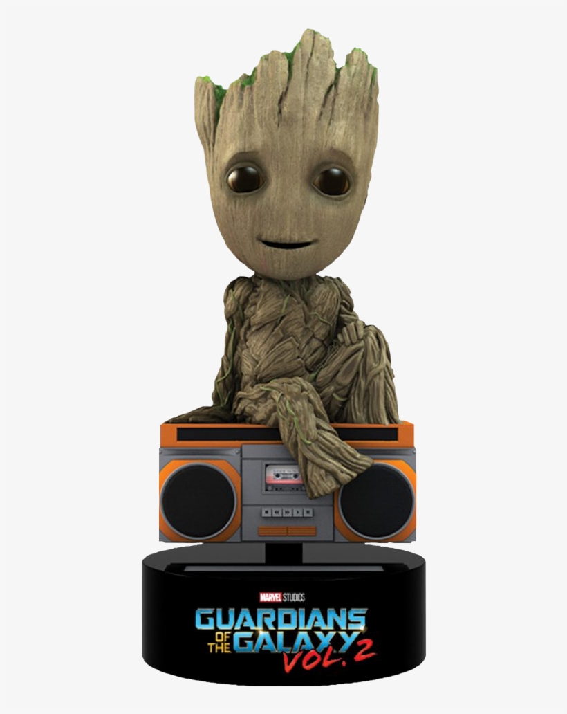 Guardians Of The Galaxy Vol - Neca Guardians Of The Galaxy 2 Body Knocker - Groot, transparent png download