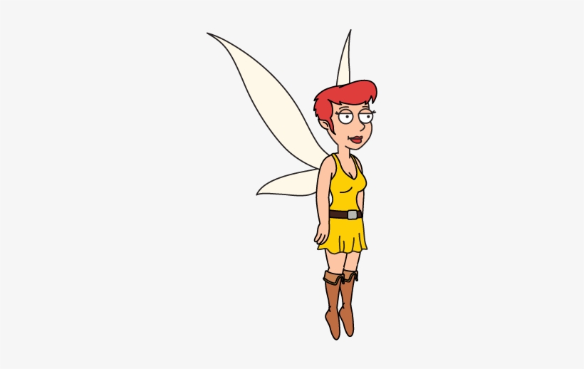 Tinkerbell Animation - Tinkerbell Family Guy, transparent png download