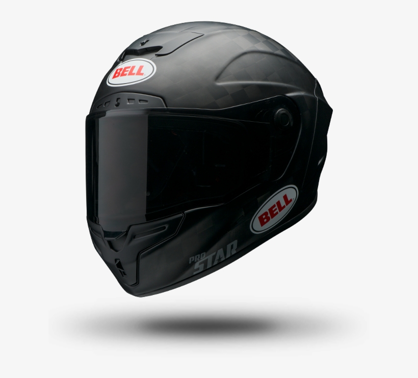 Bell Pro Star Helmet - Bell Race Star Black, transparent png download
