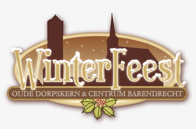 Logo Winterfeest Groot 1 - Illustration, transparent png download