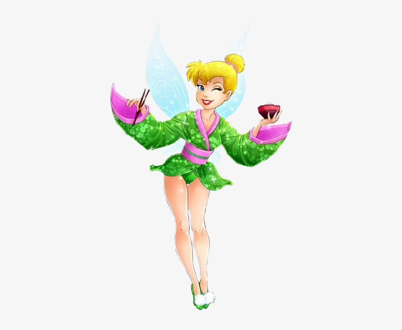 Tinkerbell Clip Art - Christmas Tinker Bell Png, transparent png download