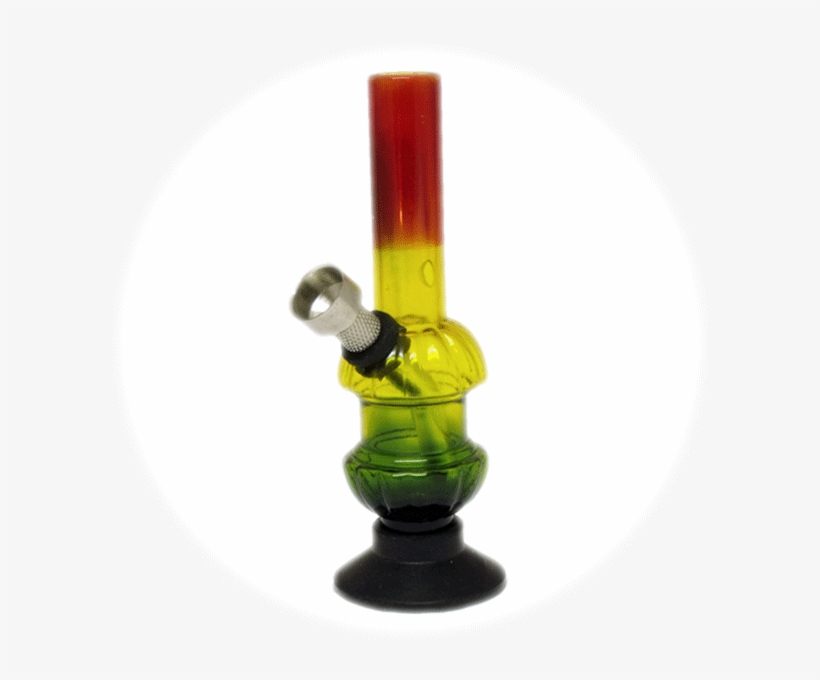 Mini Bubble Bong - Figurine, transparent png download