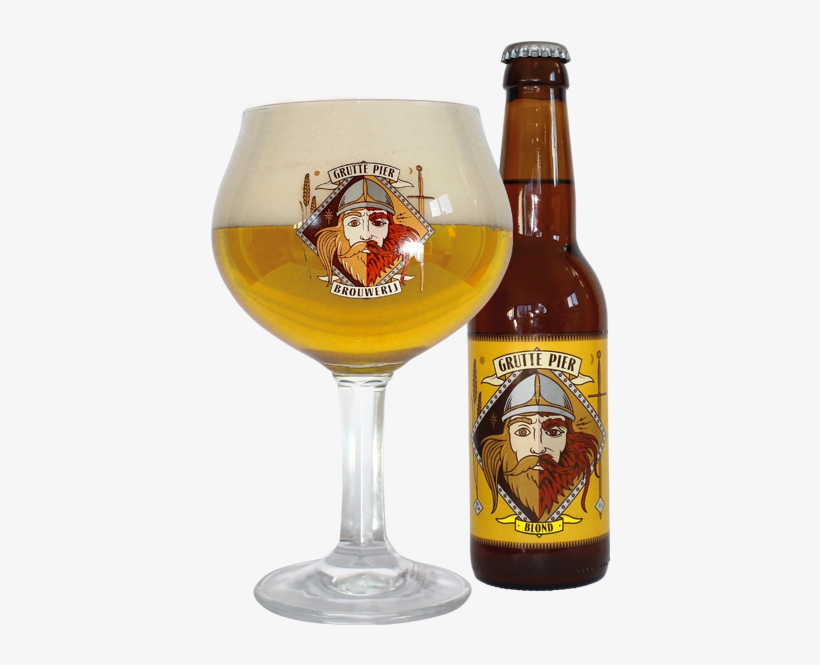 Grutte Pier Blond Groot - Grutte Pier Tripel, transparent png download