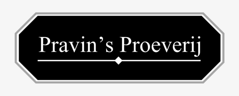 Cropped Cropped Logo Pravins Proeverij Groot - Darkness, transparent png download