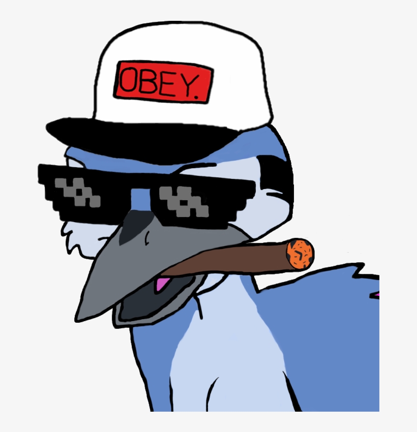 Otherhalf Naked Women Get Thousands Of Up Votes - Pyrocynical Mordecai, transparent png download