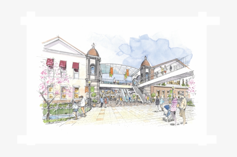 イメージ図 - 花園 プレミアム アウトレット, transparent png download