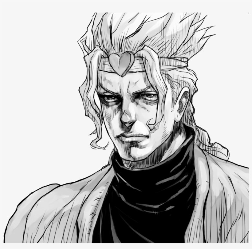 View Samegoogleiqdbsaucenao Dio , - Drawn Dio Brando, transparent png download