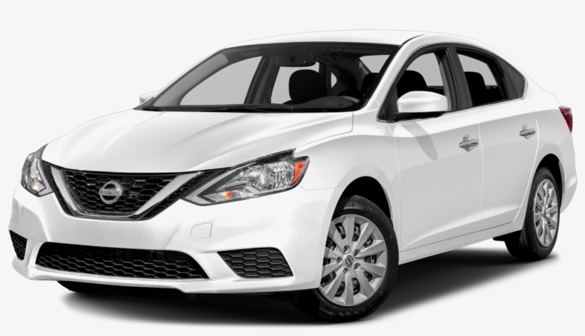 Download Now - 2016 Nissan Sentra Sv White, transparent png download