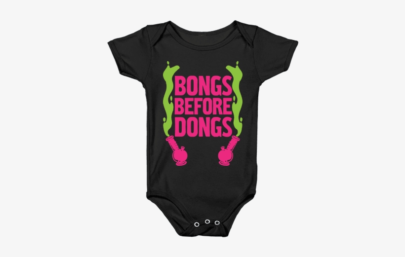 Bongs Before Dongs Baby Onesy - Kylo Ren Onesie Baby, transparent png download