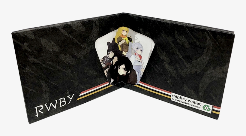 Rwby Mighty Wallet - Rwby Mighty Wallet 2.0, transparent png download