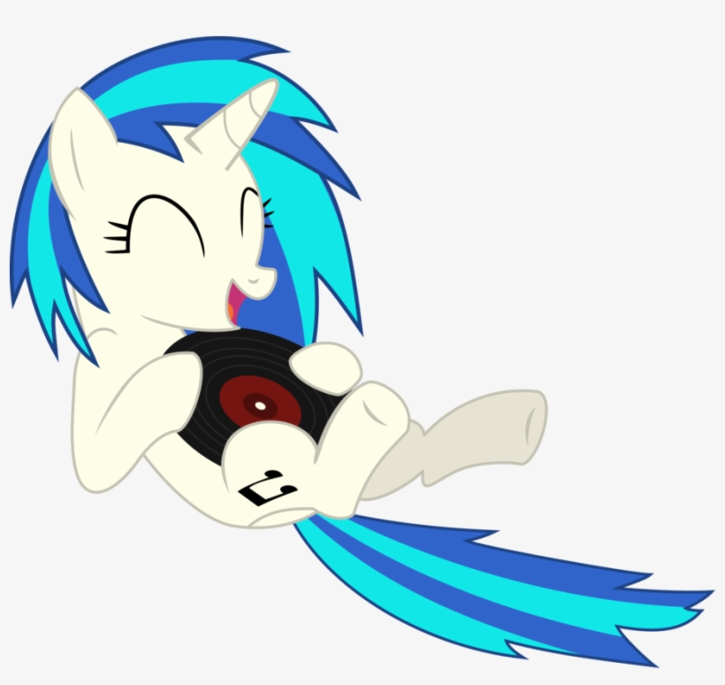 , Vs431 ) - Vinyl Scratch Without Glasses, transparent png download