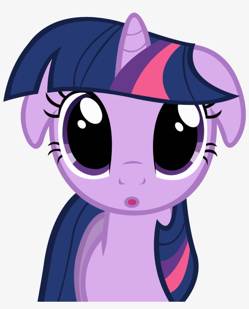 My-little 00373973 - Twilight Sparkle Big Eyes, transparent png download