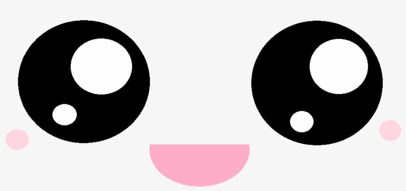 Caritas Kawaii Png - Kawaii Eye, transparent png download