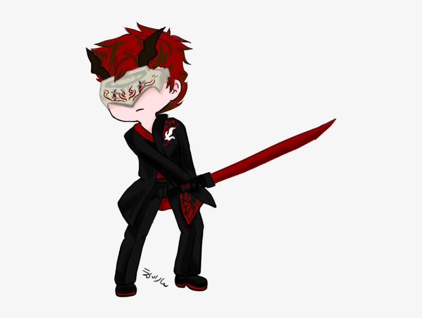 Image Freeuse Library Adam Chibi By Eirintokigawa On - Adam Taurus Rwby Chibi, transparent png download