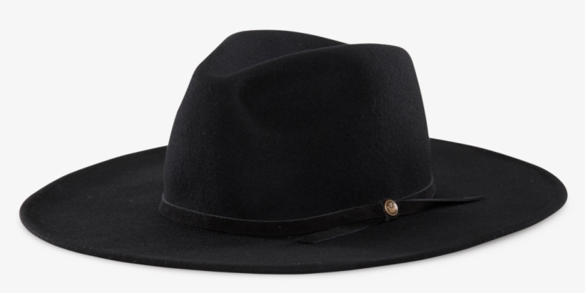 Black Fedora Png - Lack Of Color Paco, transparent png download