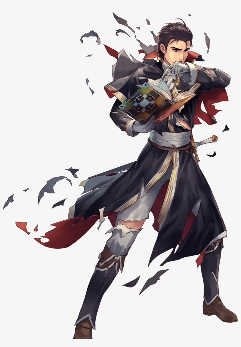 Reinhardt Thunders Fist Btlface D - Heroes Fire Emblem Damaged, transparent png download
