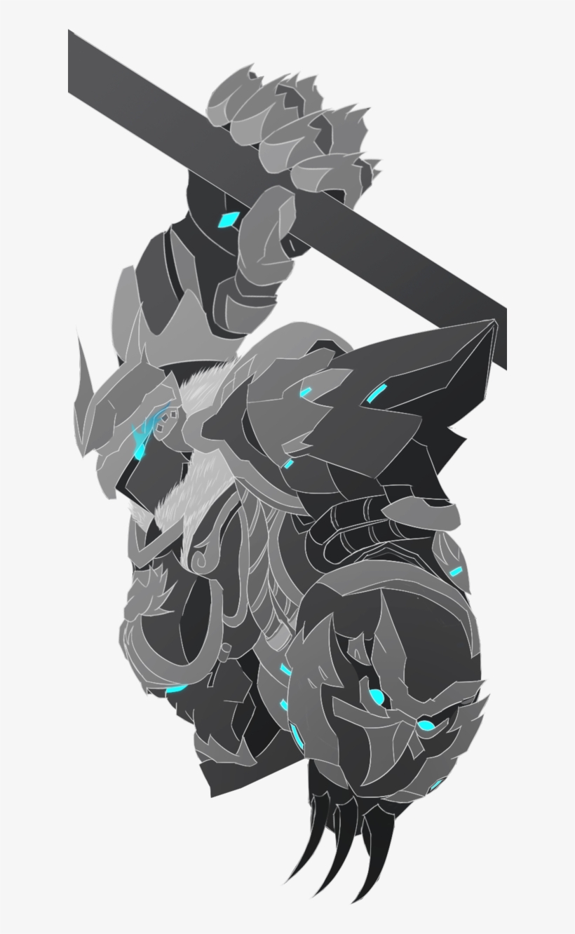 Reinhardt Hammer Down Png - Illustration, transparent png download