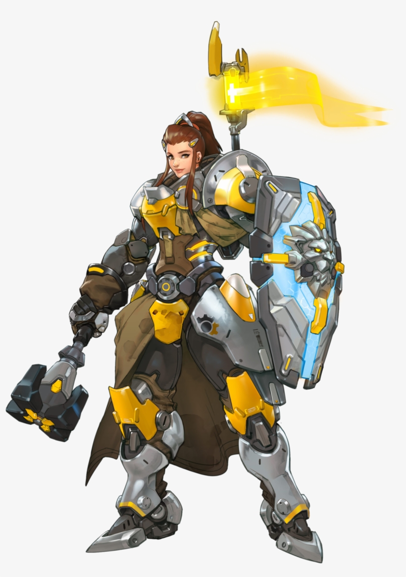 Brigitte Overwatch, transparent png download