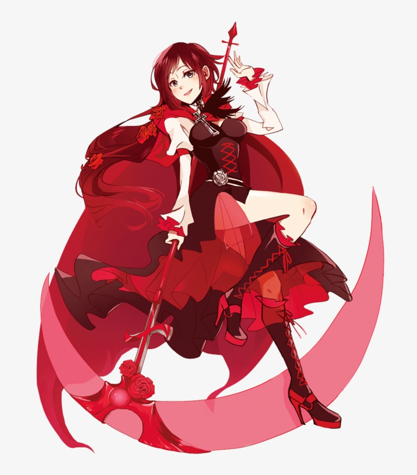 Download Rwby Henceforward Ruby Rose | Transparent PNG Download | SeekPNG