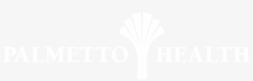 White - Palmetto Health Logo South Carolina, transparent png download