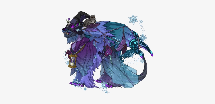 1049925 350 - Neon Dragon, transparent png download