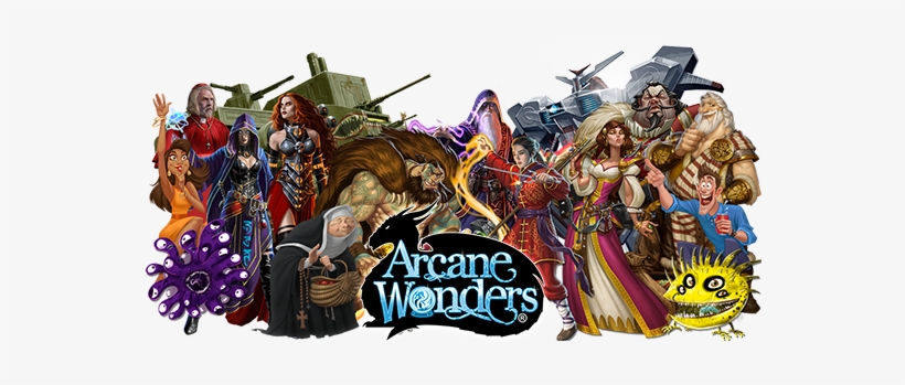 Arcane Wonders Partners With Rooster Teeth To Bring - Arcane Wonders, transparent png download