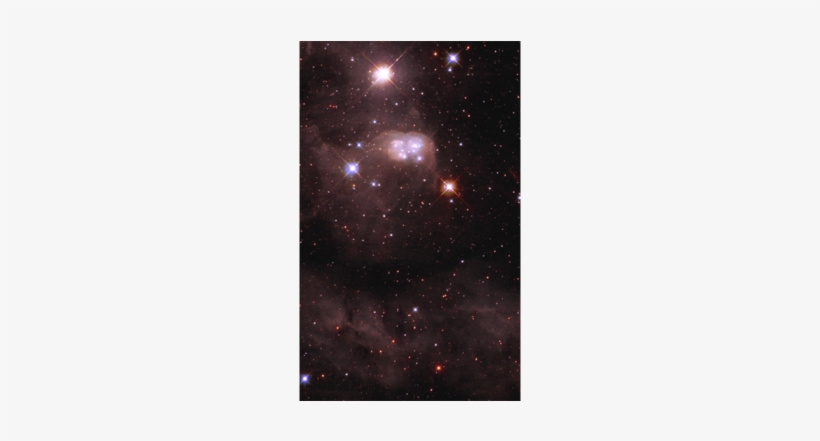 'double Bubble' Of Gas And Dust In The Large Magellanic - Estrellas Dobles, transparent png download