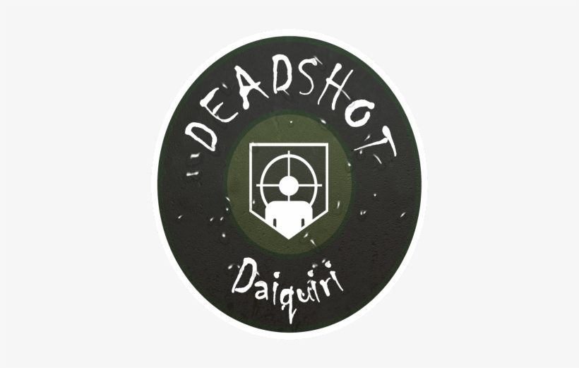 Wd Deadshot Daiquiri - Deadshot Daiquiri Perk Logo, transparent png download