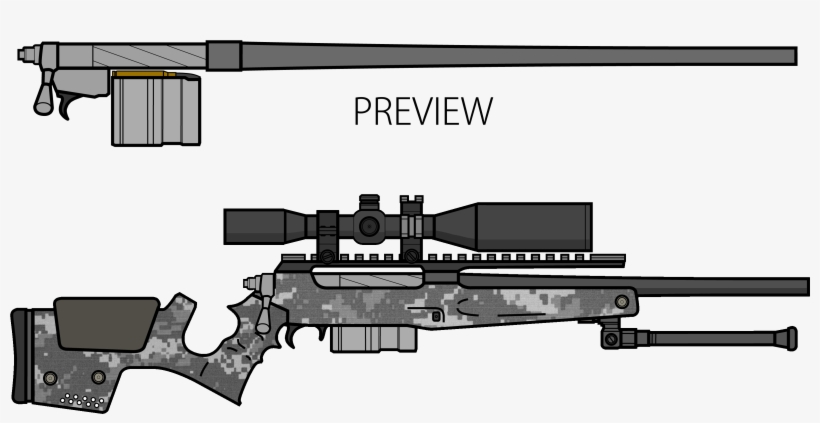 Team Fortress 2 By Momentscomic Draw A Sniper Rifle Png Image Transparent Png Free Download On Seekpng