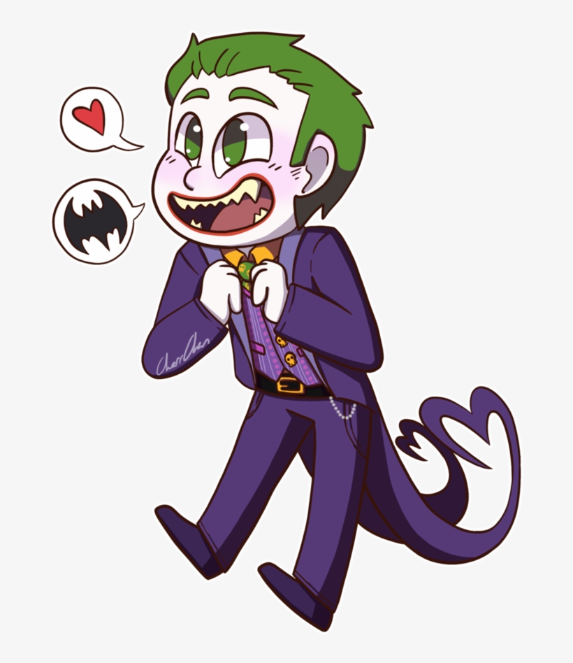 Tiny Joker - Drawing, transparent png download